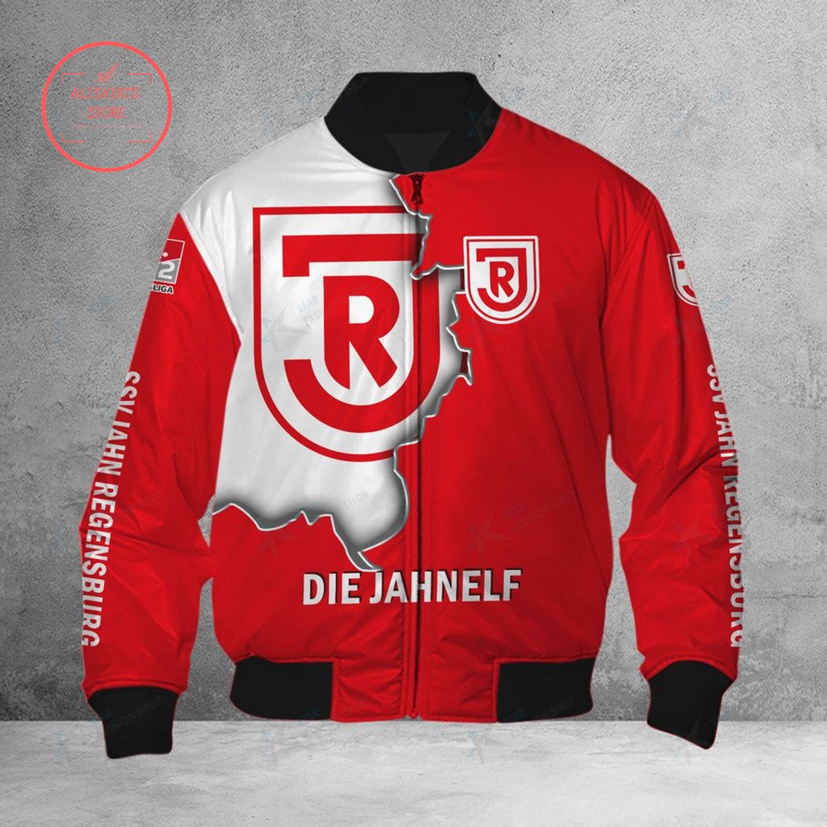 Jahn Regensburg Bomber Jacket