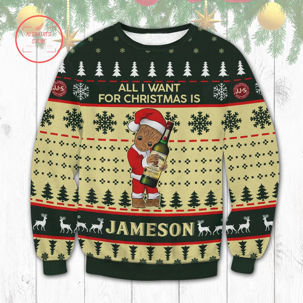 Jameson Groot Christmas Ugly Sweater