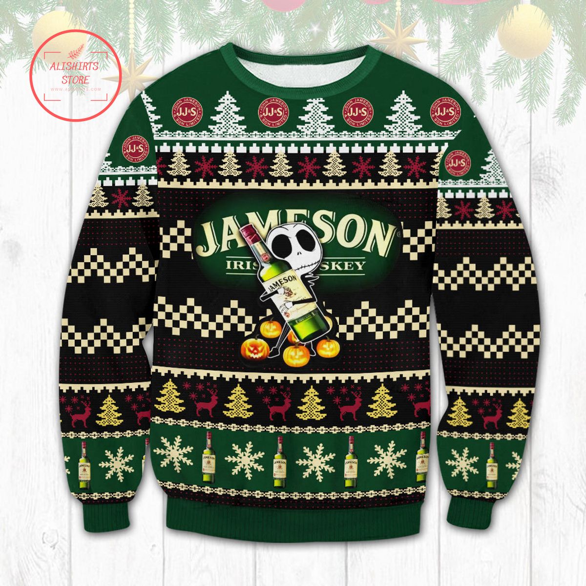 Jameson Jack Ugly Christmas Sweater