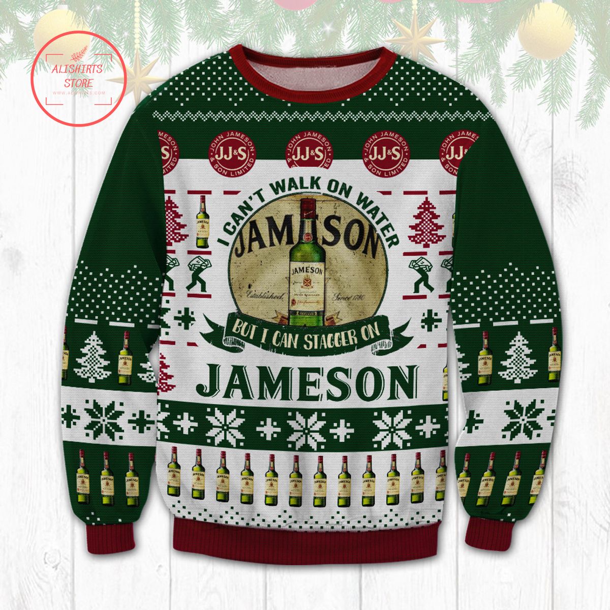 Jameson Stagger On Ugly Sweater