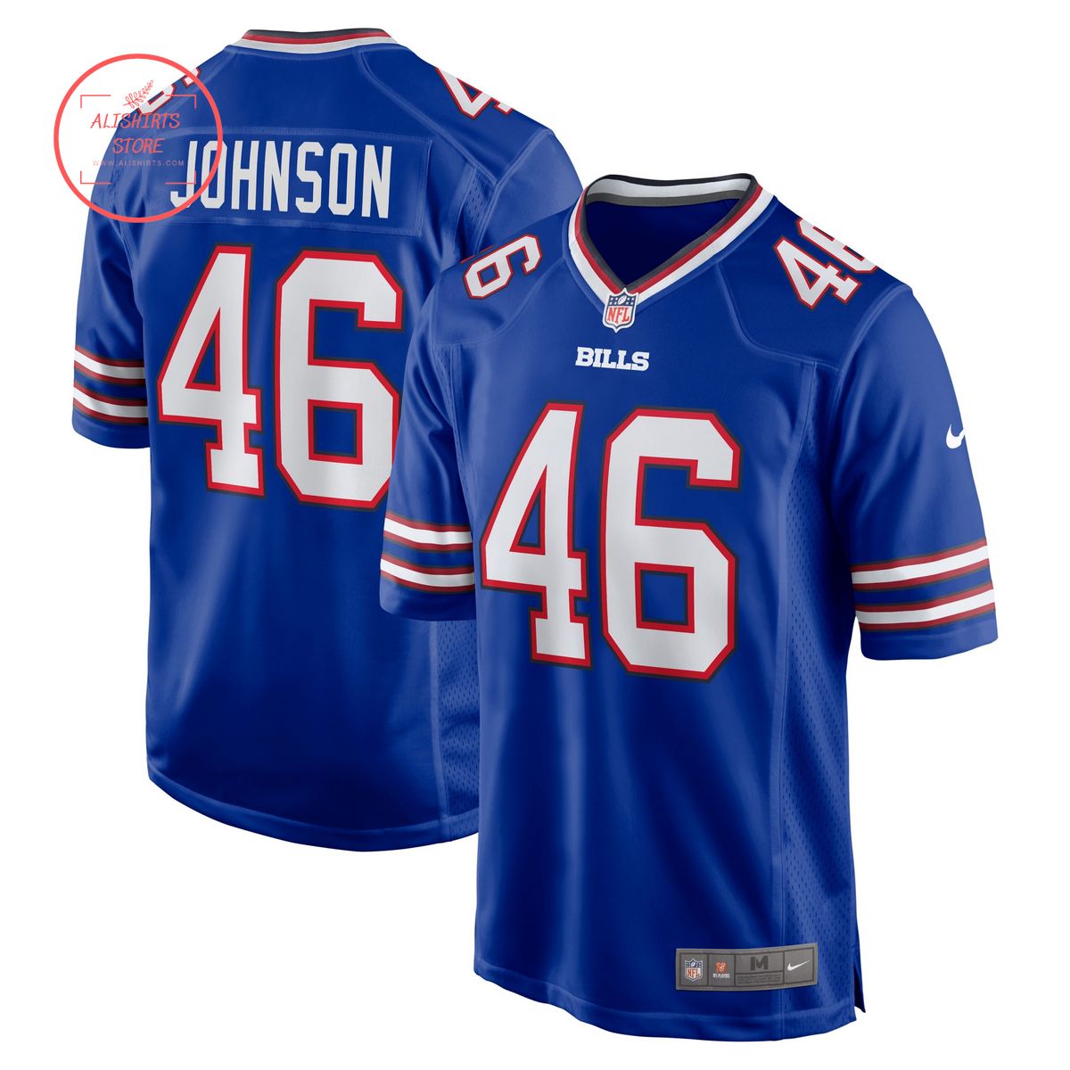 Jaquan Johnson Buffalo Bills Nike Game Player Jersey