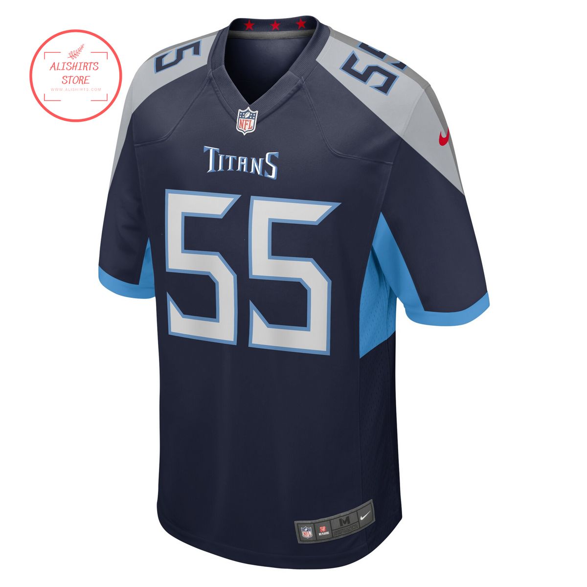 Jayon Brown Tennessee Titans Nike Game Jersey
