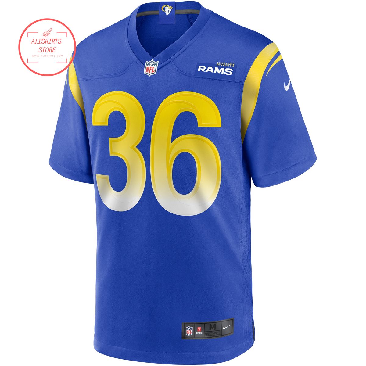 Jerome Bettis Los Angeles Rams Nike Game Retired Player Jersey