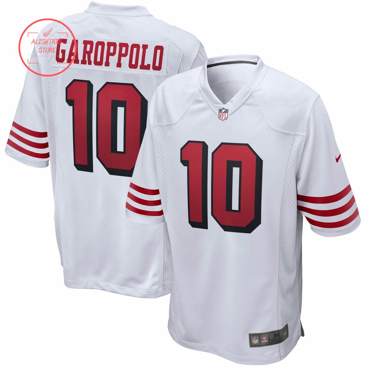 Jimmy Garoppolo San Francisco 49ers Nike Alternate Game Jersey
