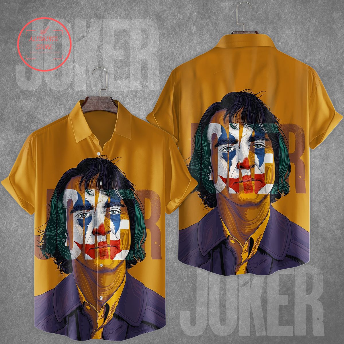 Joker Halloween Hawaiian Shirt