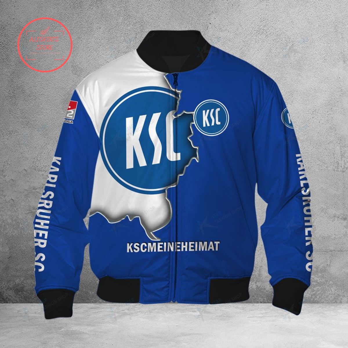 Karlsruher SC Bomber Jacket