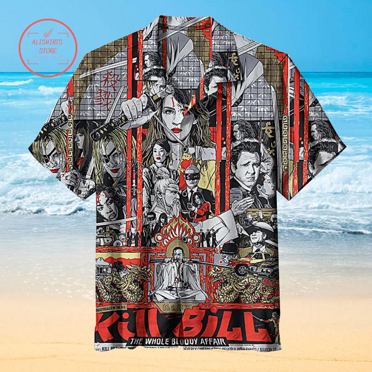 Kill Bill The Whole Bloody Affair Hawaiian Shirt