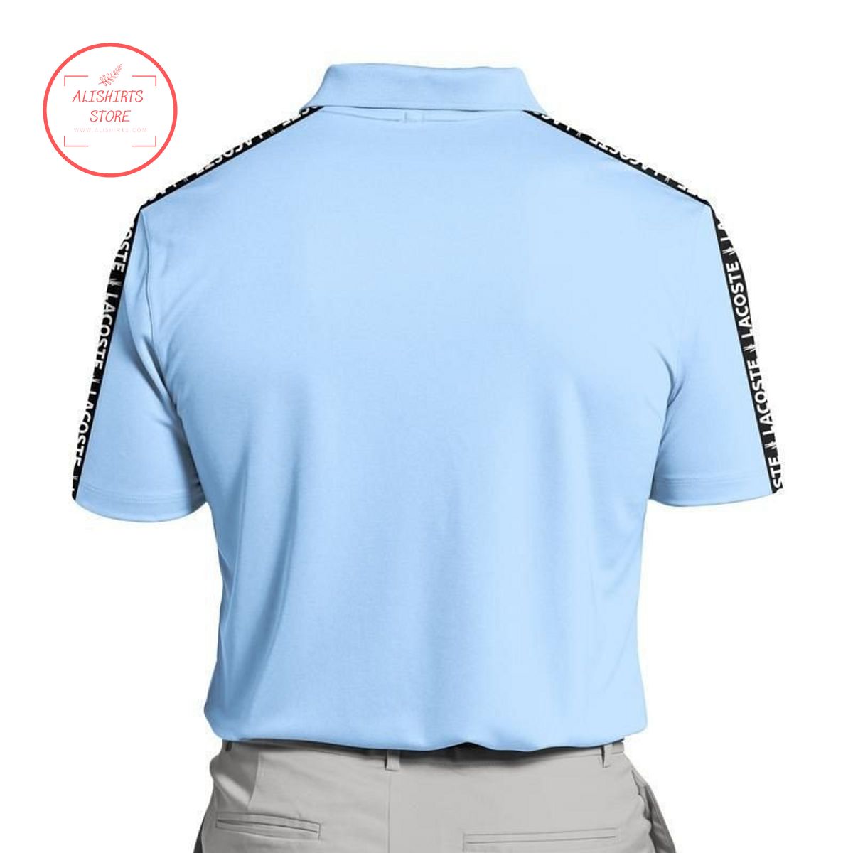 Lacoste Basic Blue Polo Shirt