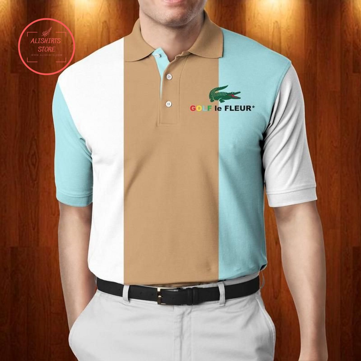 Lacoste Golf le FLEUR Polo Shirt