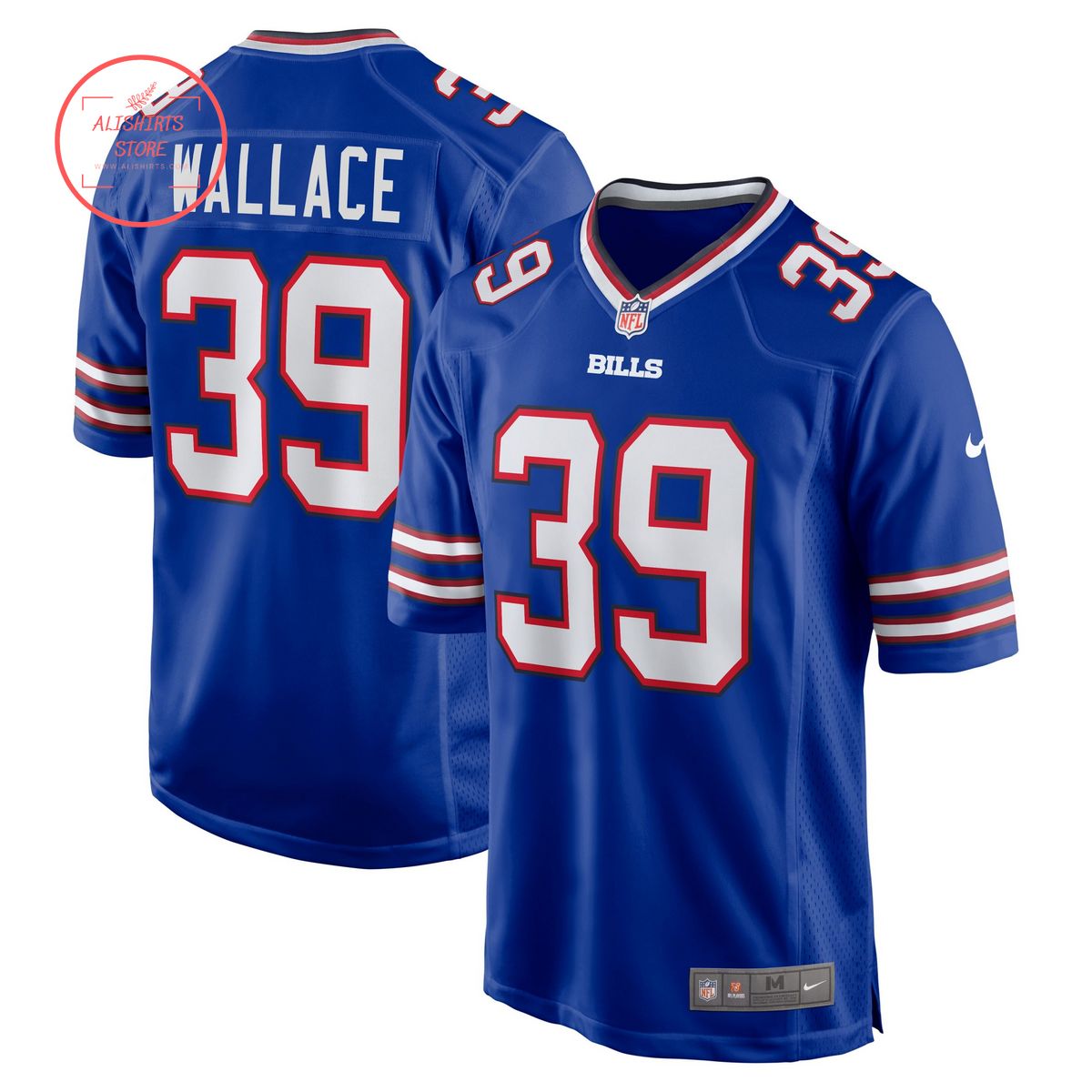 Levi Wallace Buffalo Bills Nike Game Player Jersey