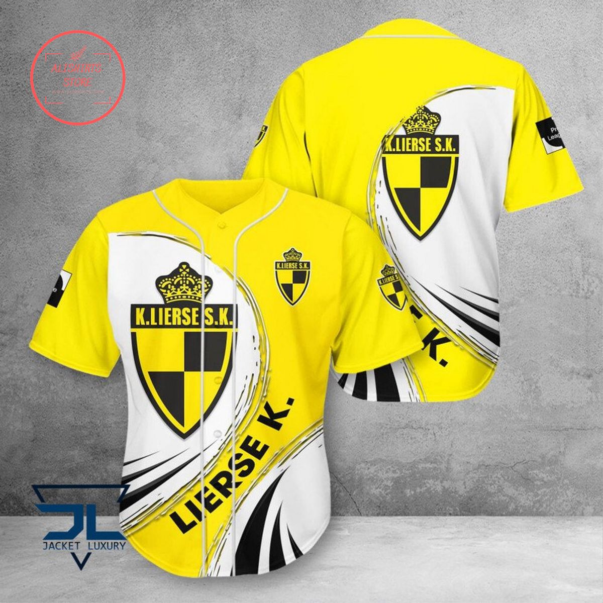 Lierse Kempenzonen Baseball Jersey