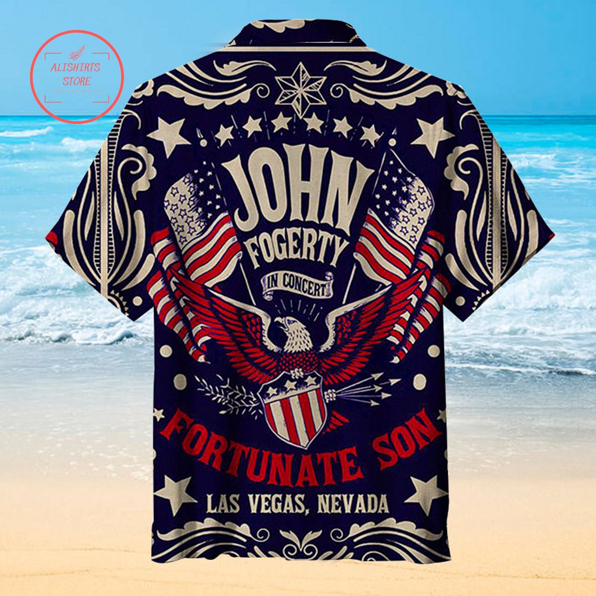 lnterpol Concert Hawaiian Shirt