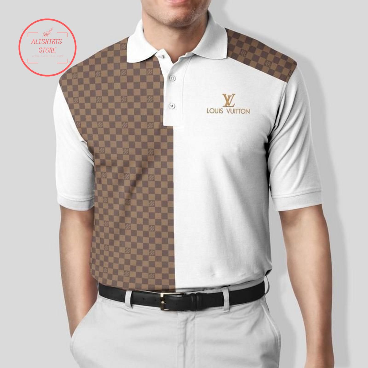 Louis Vuitton Luxury Polo Shirt