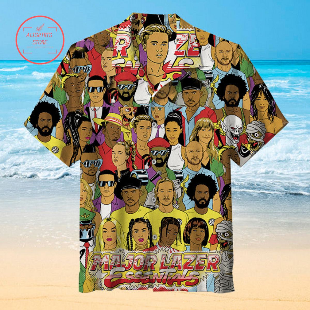 Major Lazer Hawaiian Shirt