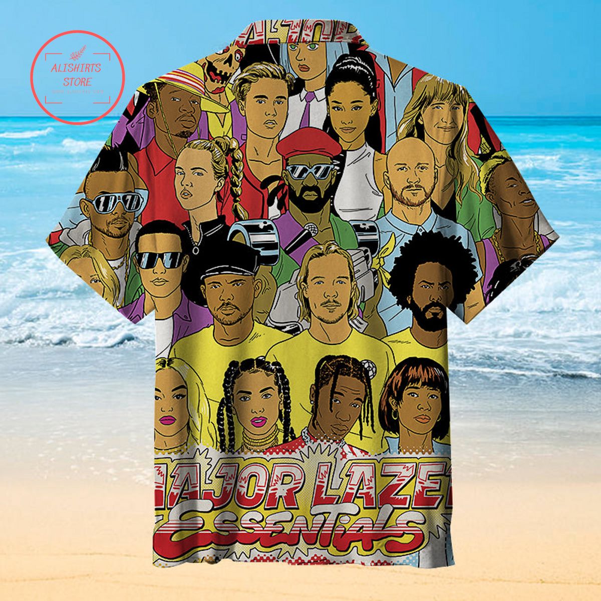 Major Lazer Hawaiian Shirt