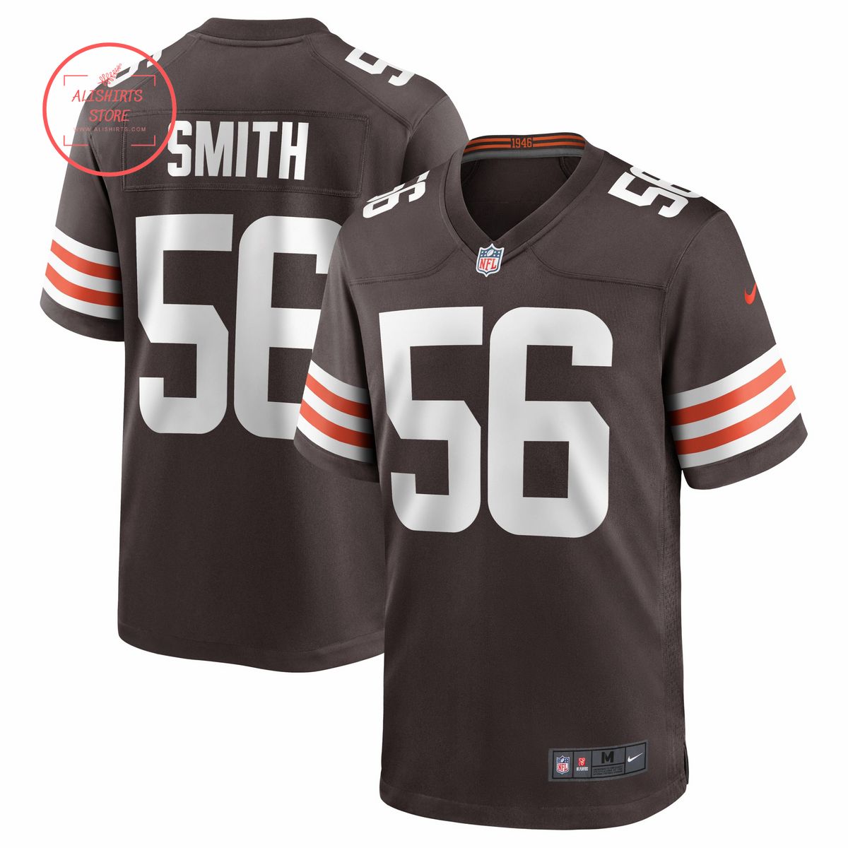 Malcolm Smith Cleveland Browns Nike Game Jersey