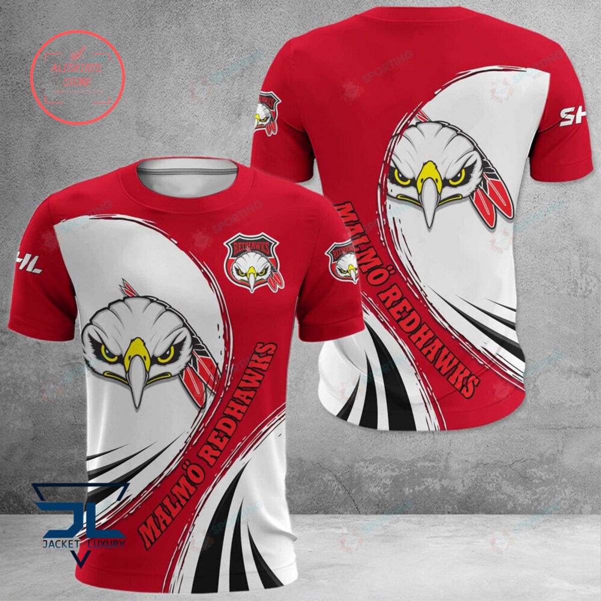 Malmo Redhawks Polo Shirt