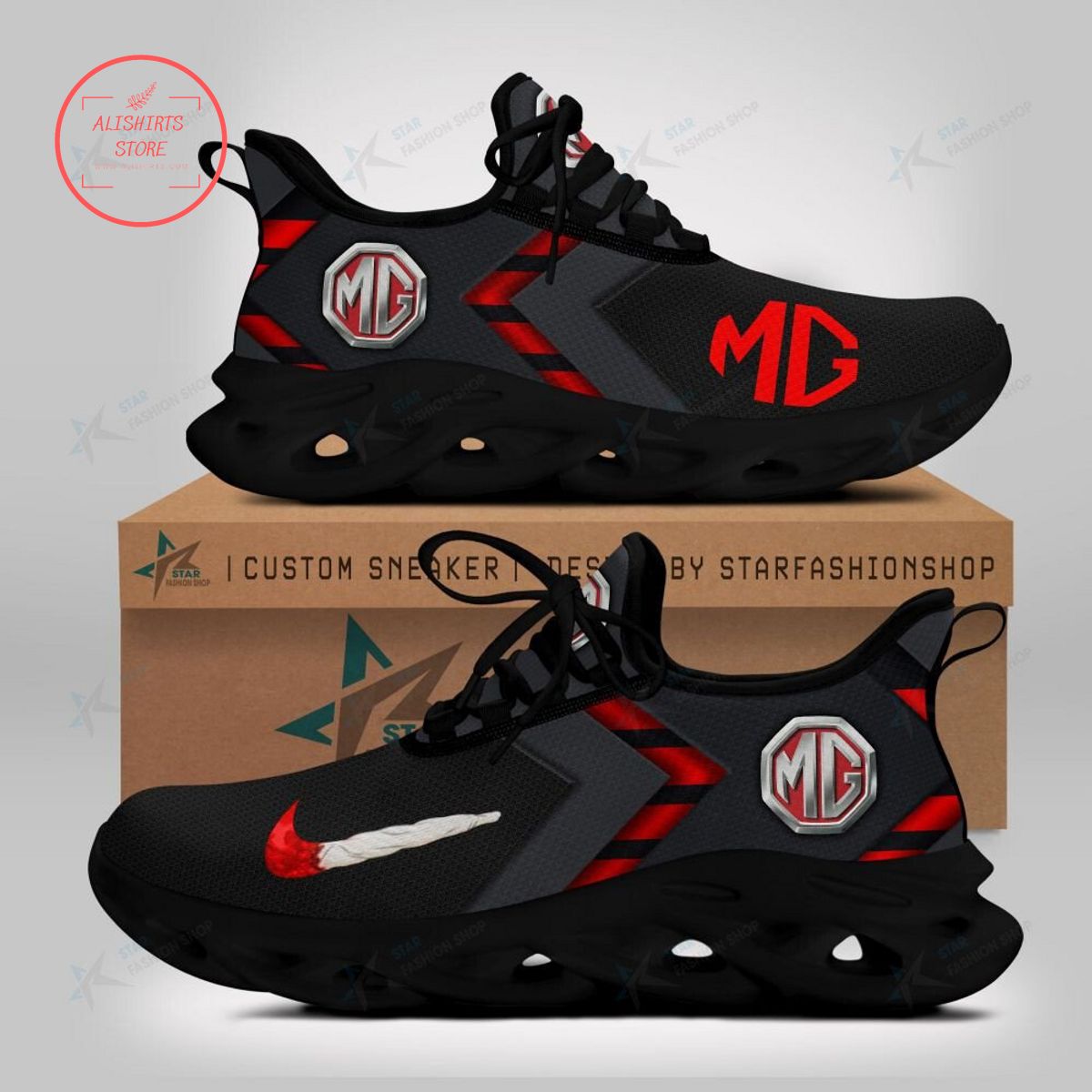 MG Logo Max Soul Sneaker Shoes