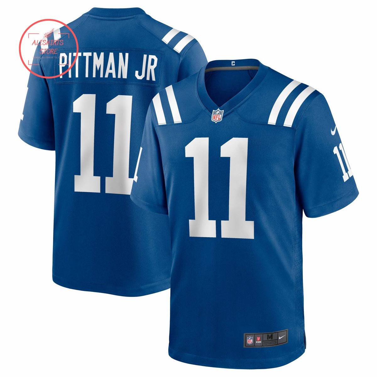 Michael Pittman Jr. Indianapolis Colts Nike Game Player Jersey