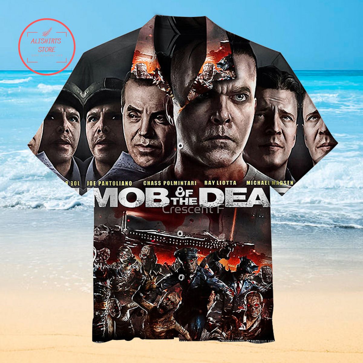 Mob of the Dead Hawaiian Shirt