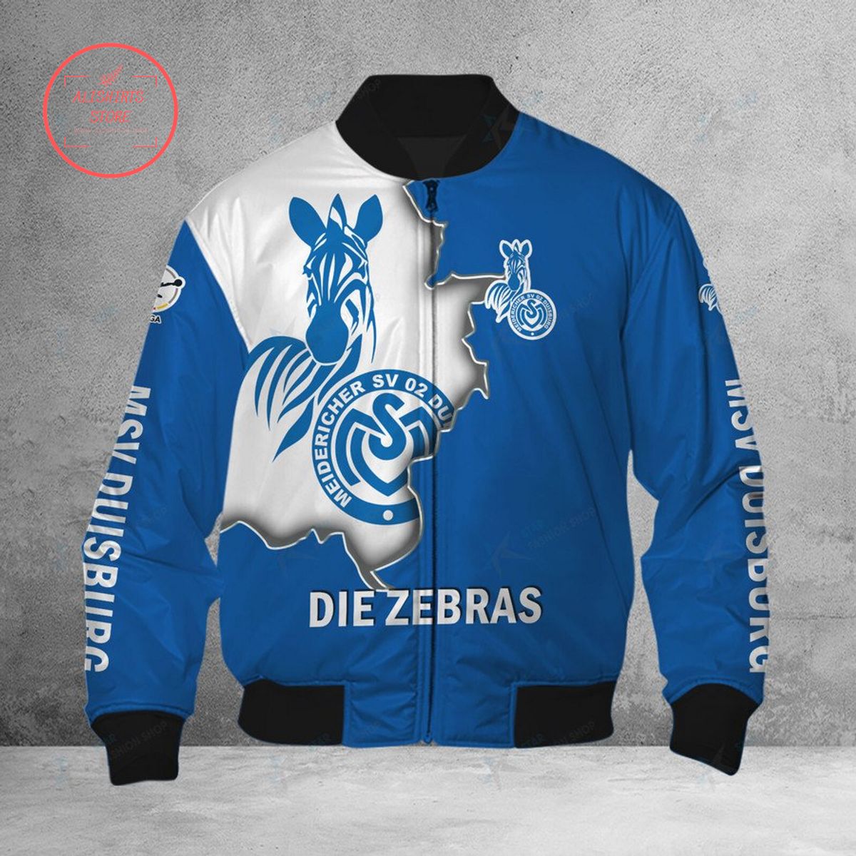 MSV Duisburg Bomber Jacket