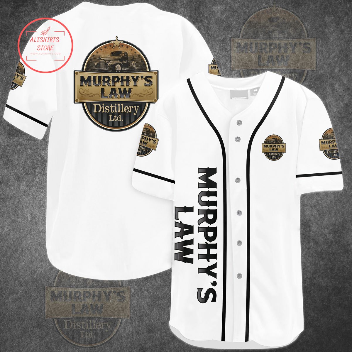 Murphy’s Law Baseball Jersey