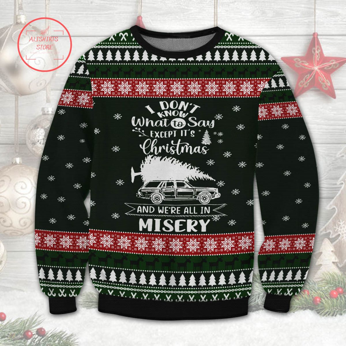 National Lampoon’s Christmas Vacation Ugly Christmas Sweater