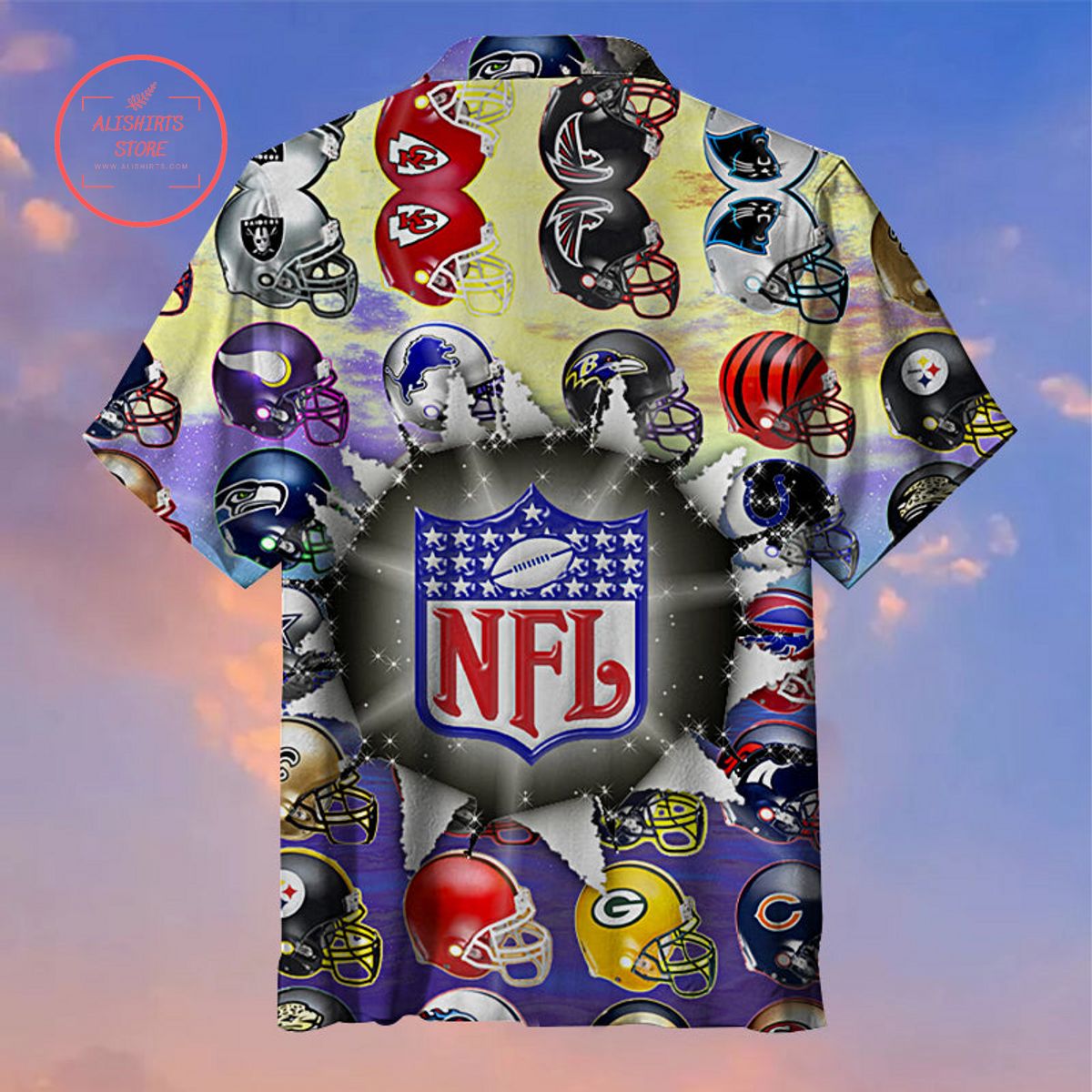 NFL Universal Hawaiian Shirt