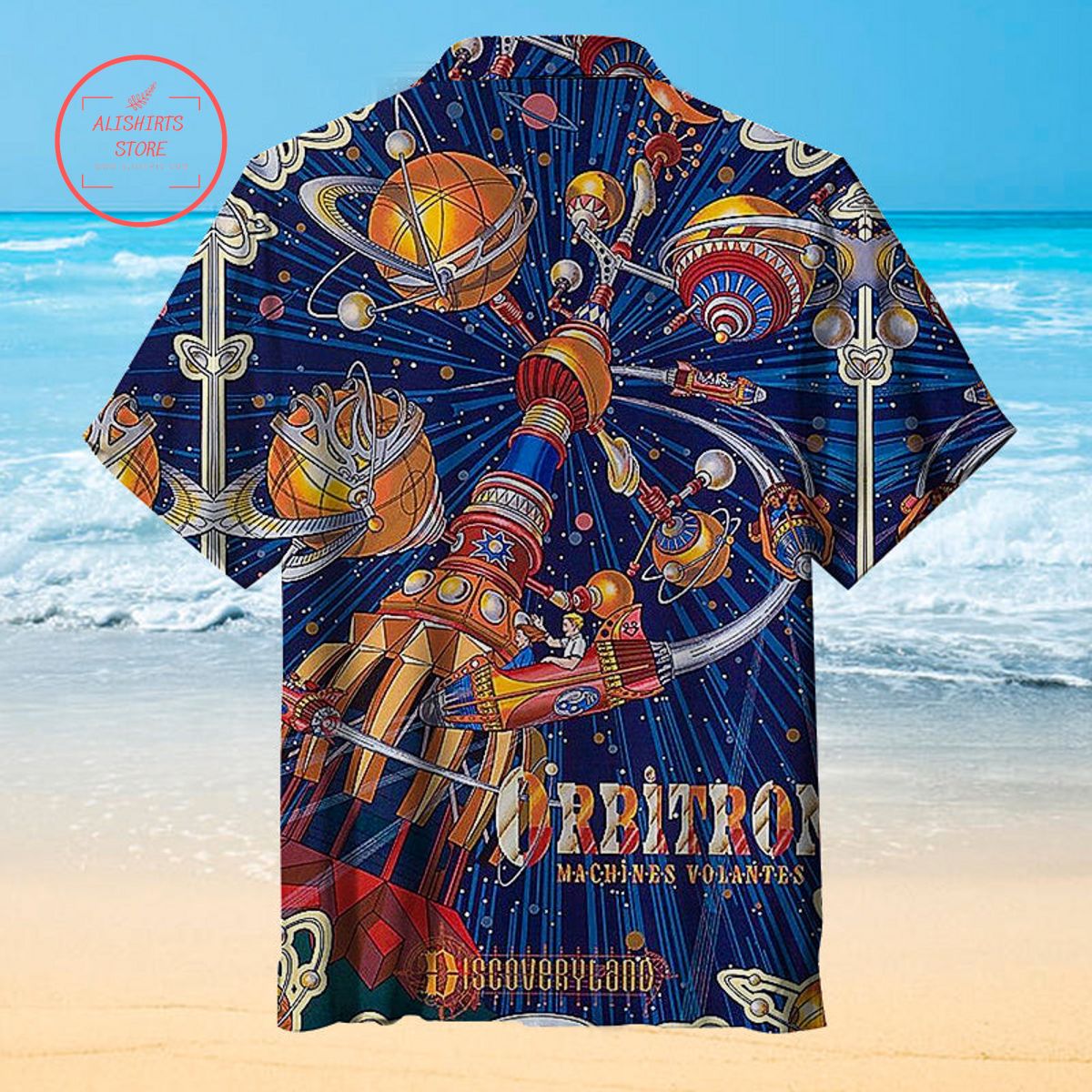 Orbitron Hawaiian Shirt