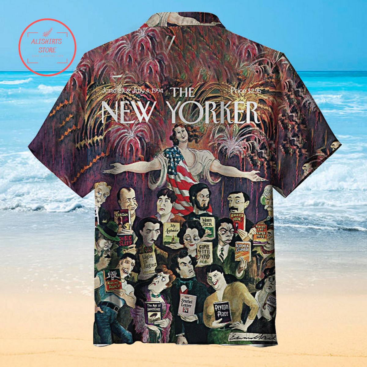 Recognizing outstanding New York writers of the last century Hawaiian Shirt