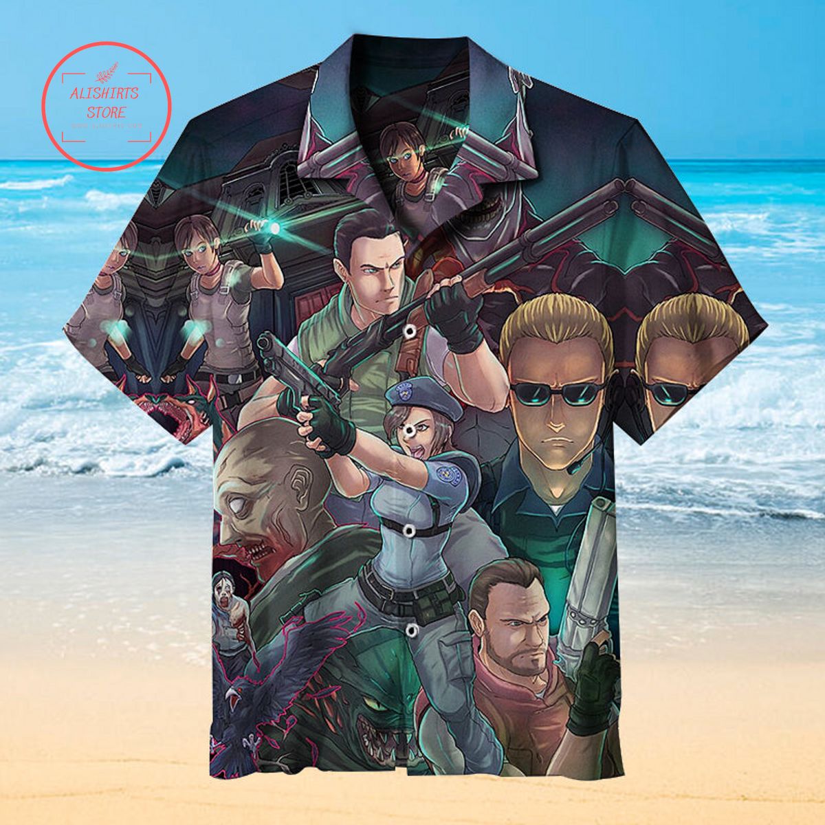 Resident Evil Hawaiian Shirt