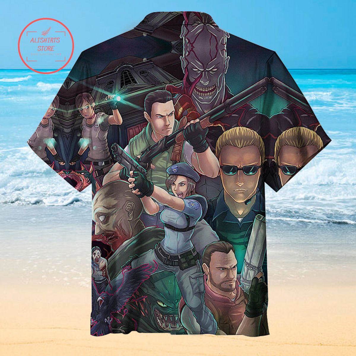 Resident Evil Hawaiian Shirt