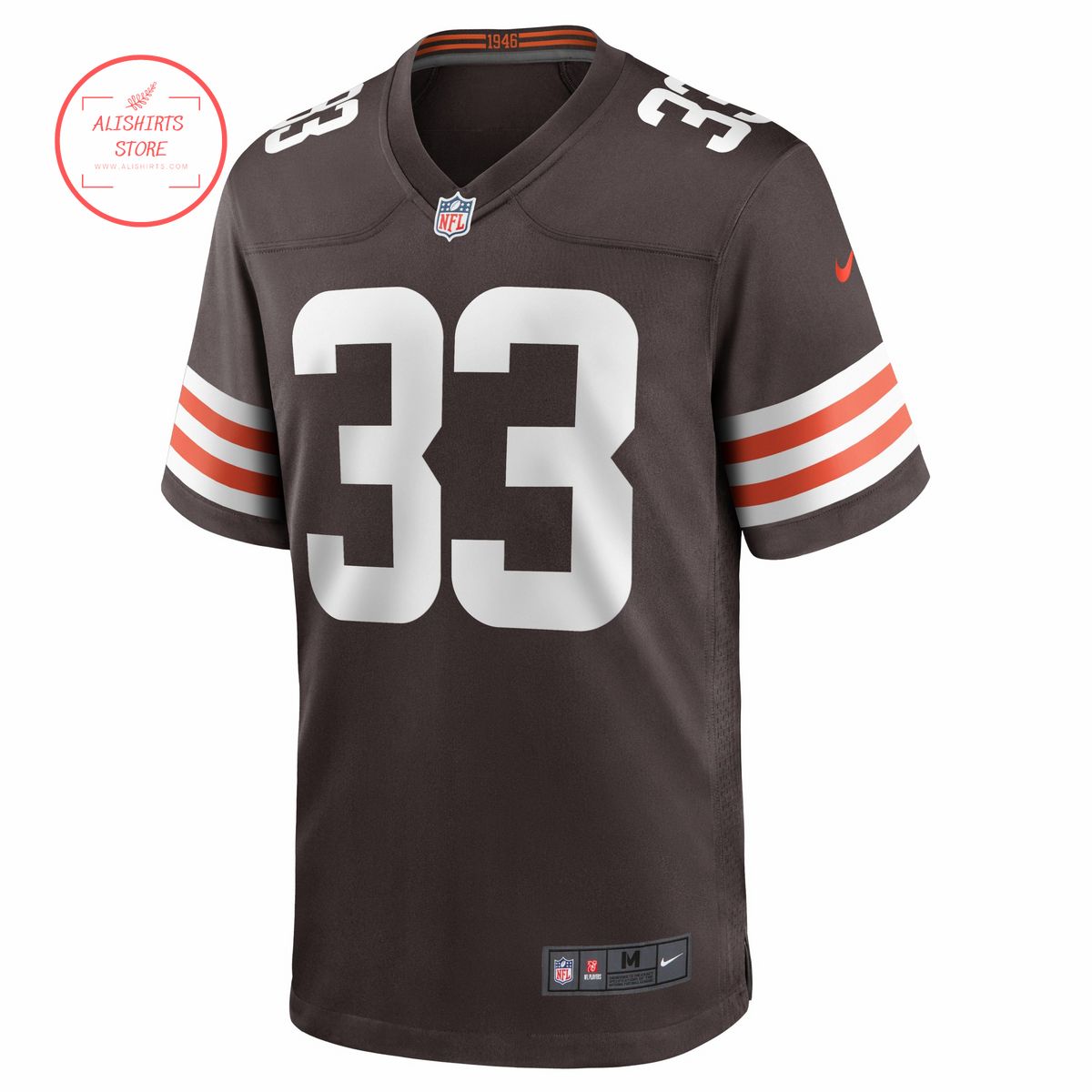 Ronnie Harrison Jr. Cleveland Browns Nike Game Jersey