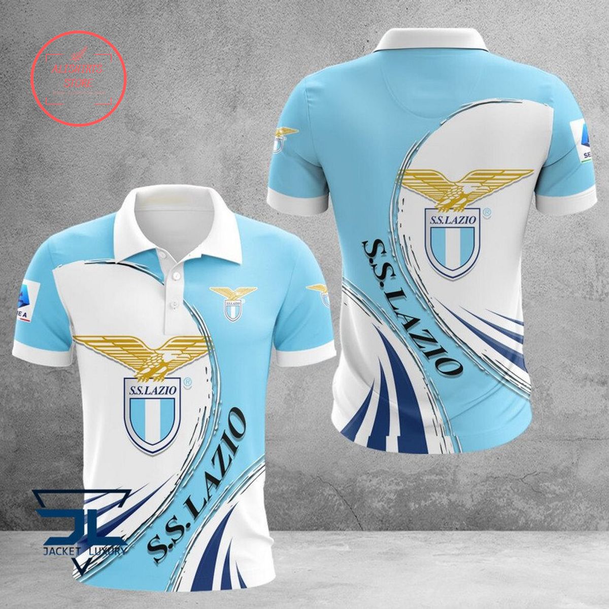 S.S. Lazio FC Polo Shirt