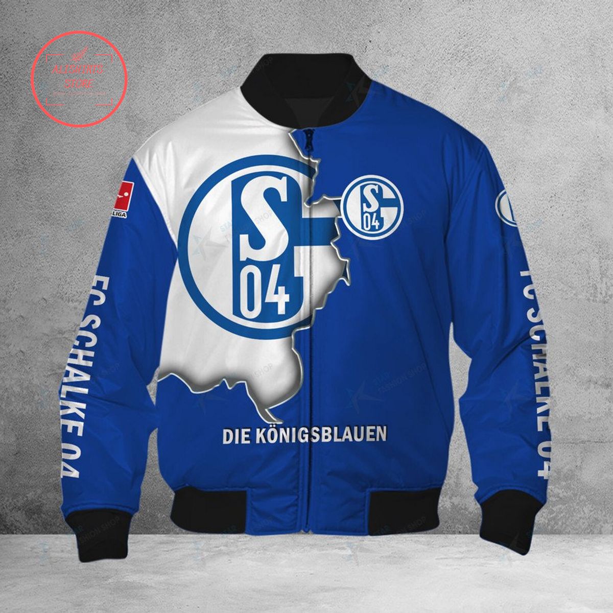 Schalke 04 Bomber Jacket