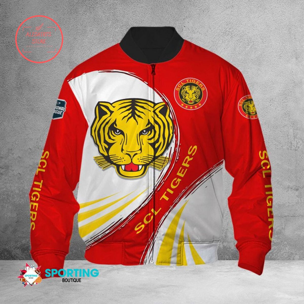 SCL Tigers Bomber Jacket