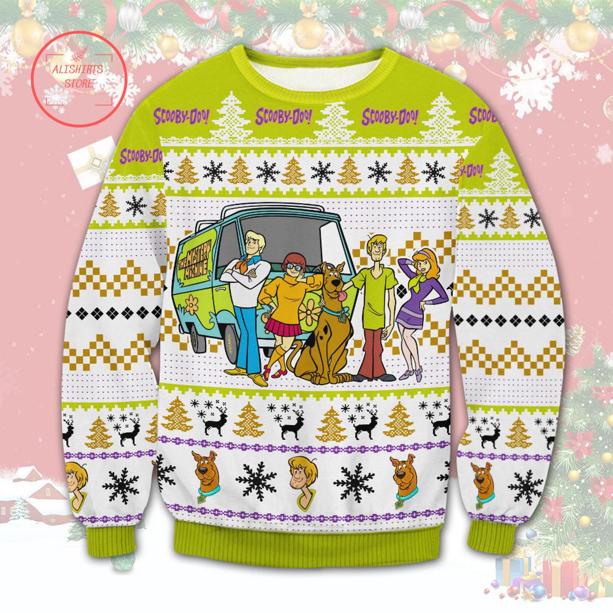 Scoopy Doo Ugly Christmas Sweater