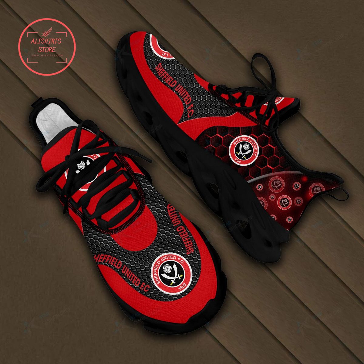 Sheffield United FC Max Soul Sneaker Shoes