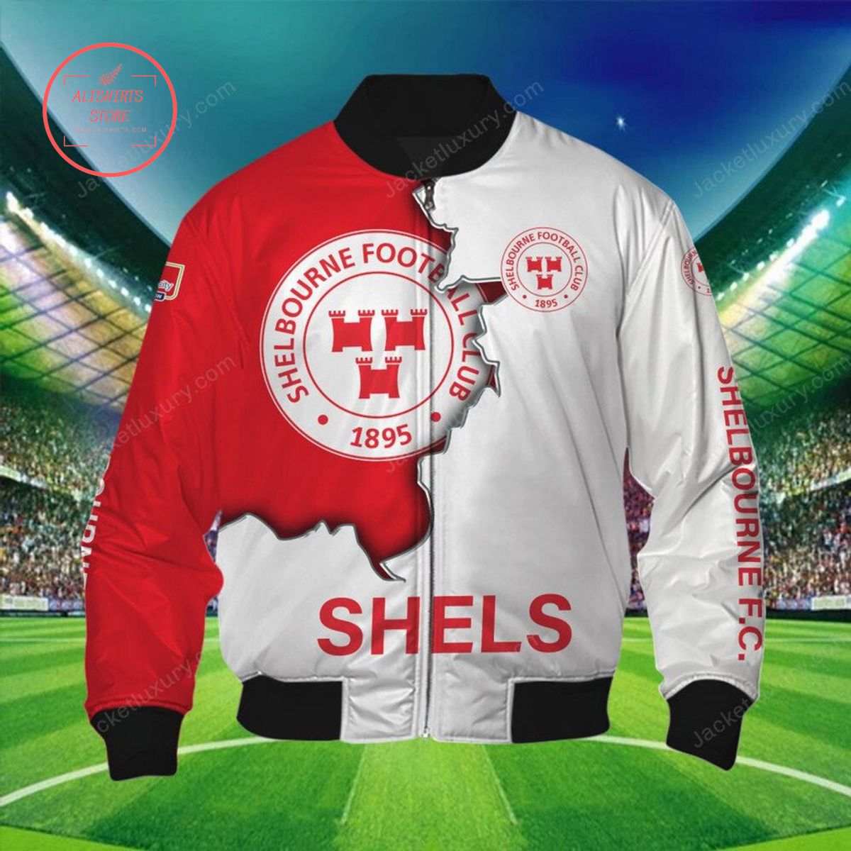 Shelbourne FC Bomber Jacket