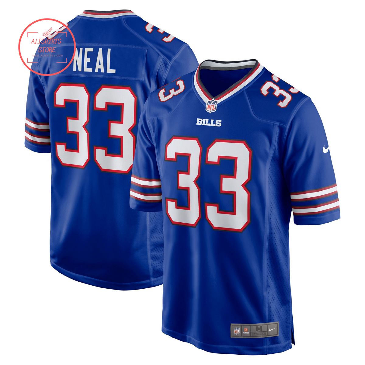 Siran Neal Buffalo Bills Nike Game Player Jersey