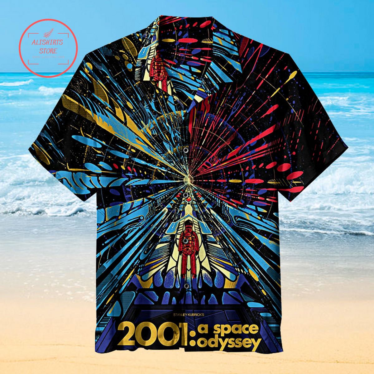 Space Odyssey Hawaiian Shirt