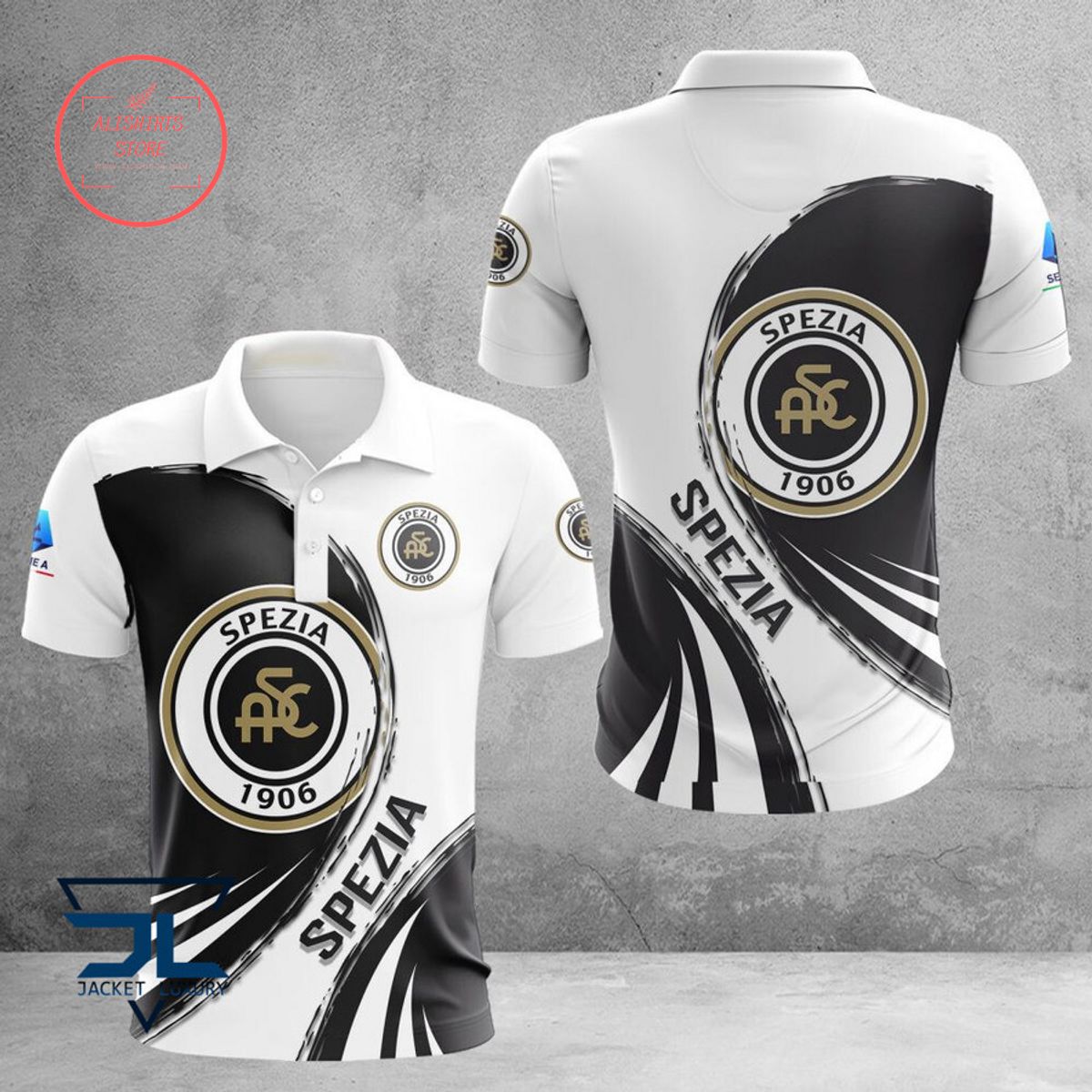 Spezia Calcio Polo Shirt