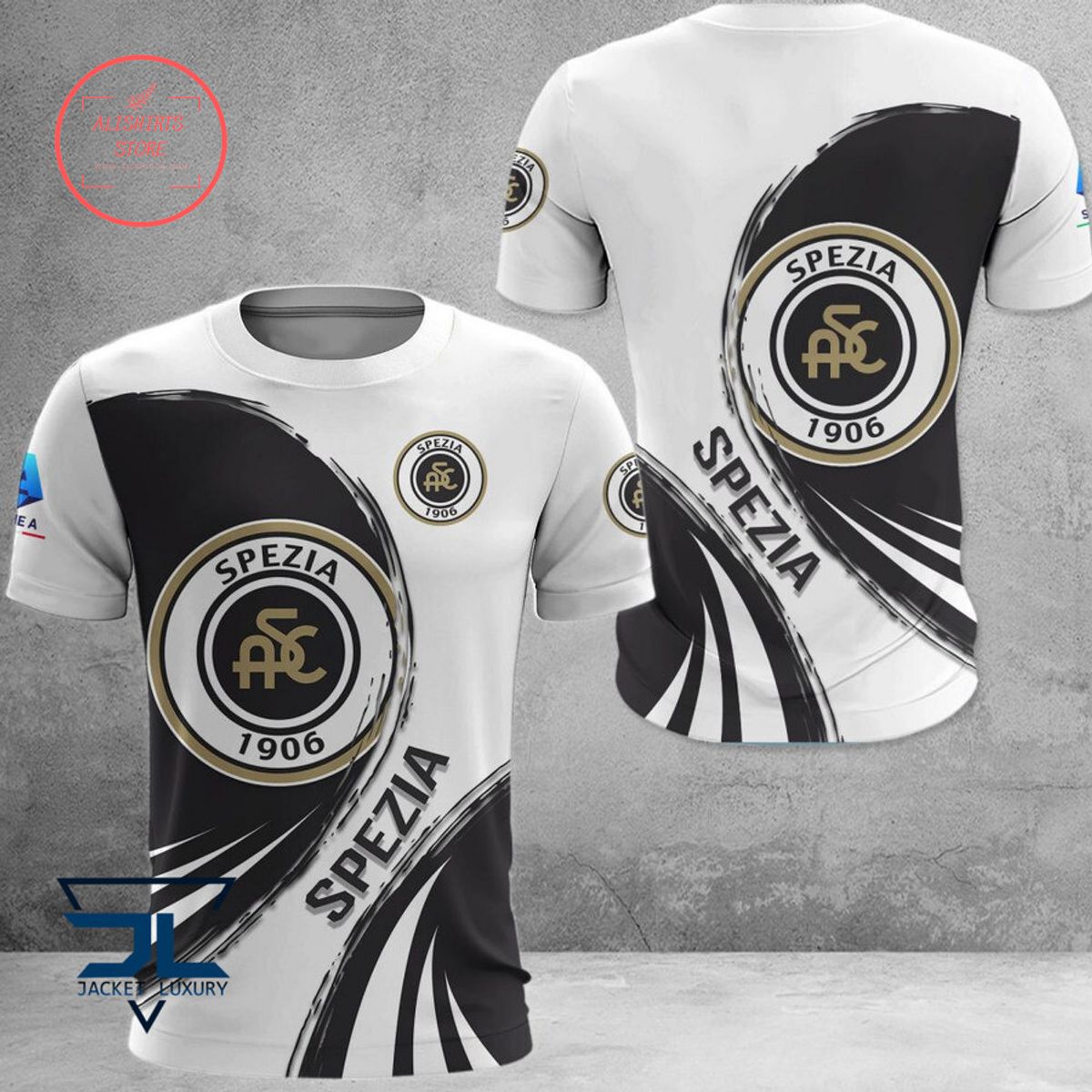 Spezia Calcio Polo Shirt