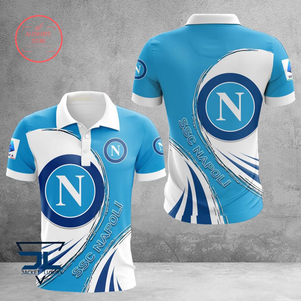 SSC Napoli Polo Shirt