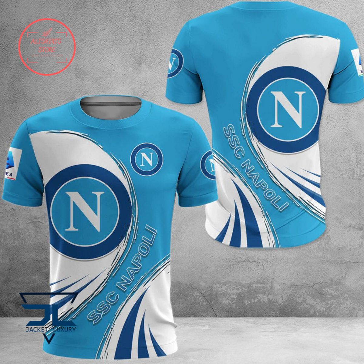 SSC Napoli Polo Shirt