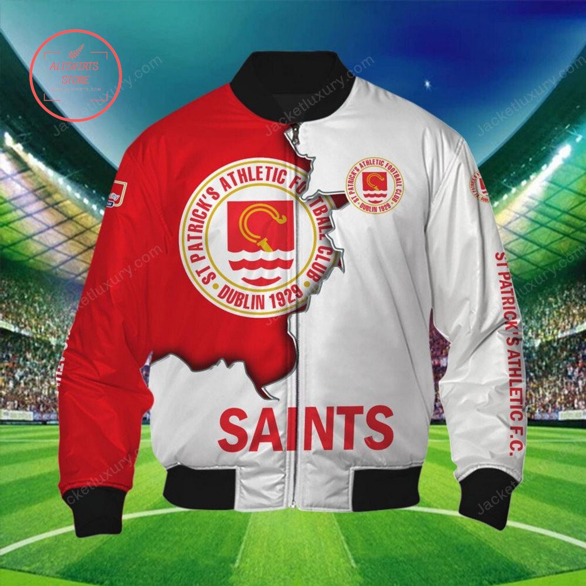 St Patrick's Athletic FC Bomber Jacket