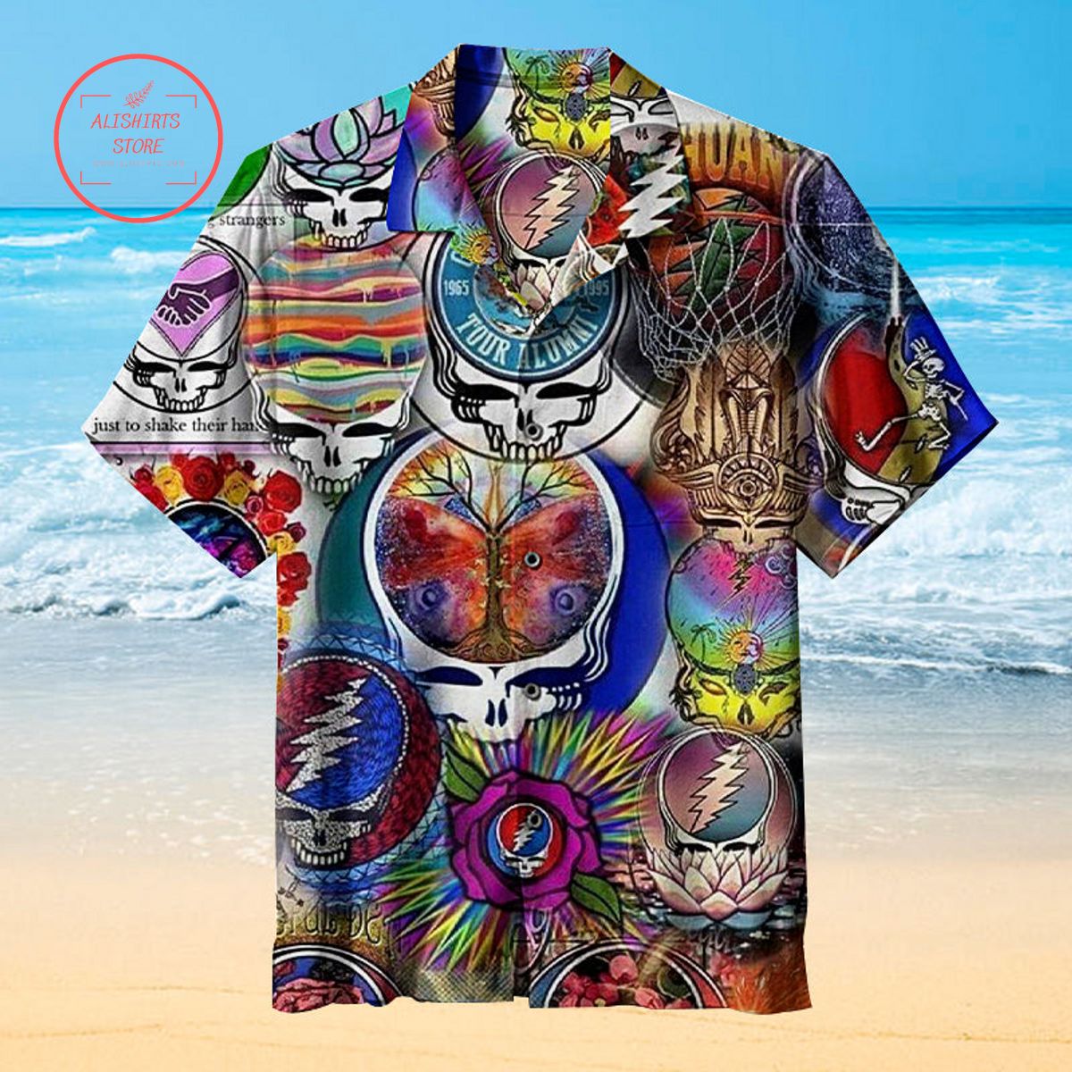 Steal Your Face Hawaiian Shirt