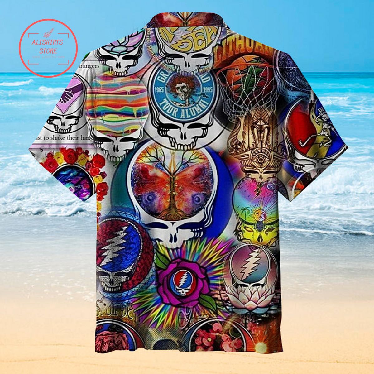 Steal Your Face Hawaiian Shirt