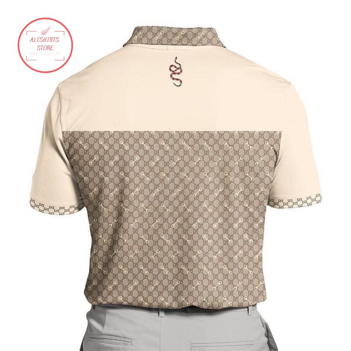 Supreme x Gucci Snake Polo Shirt