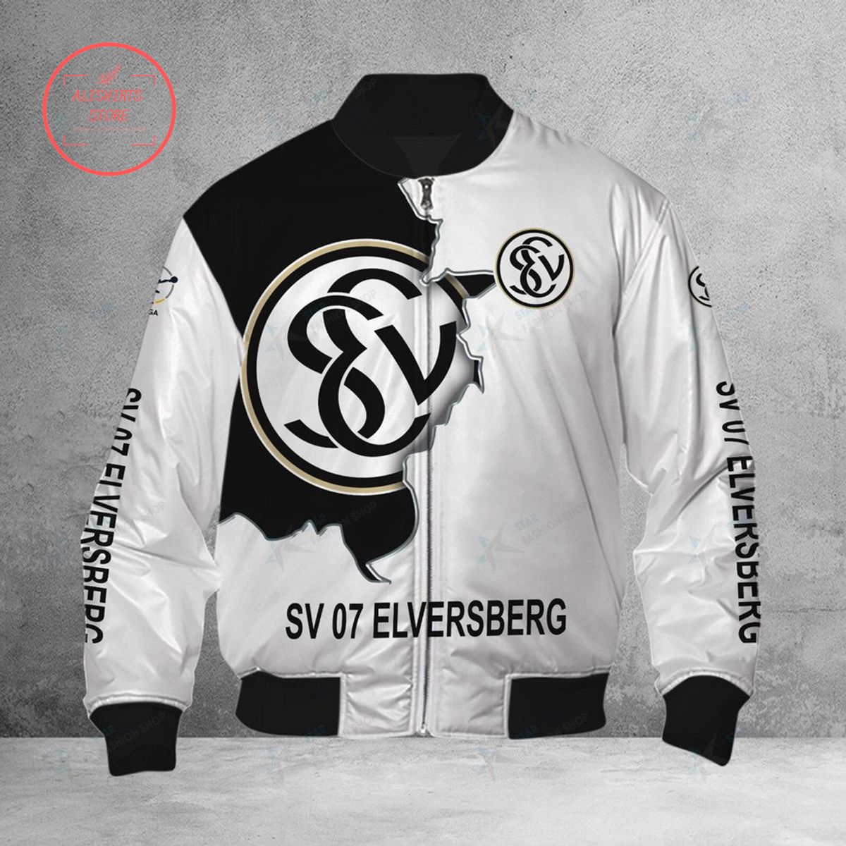 SV 07 Elversberg Bomber Jacket